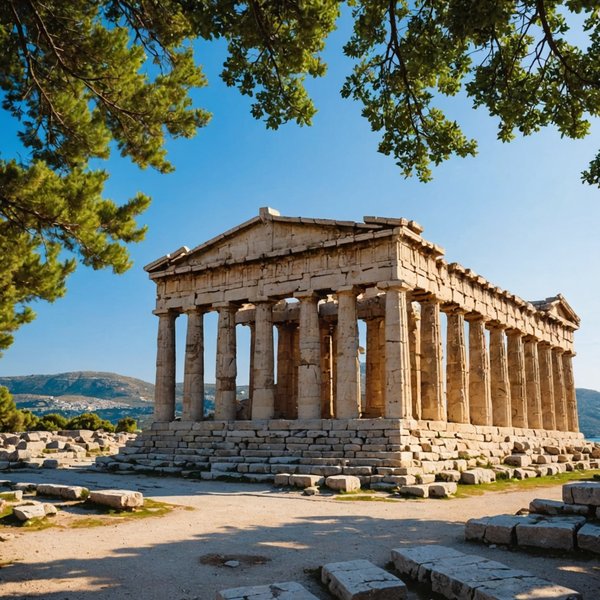 Comment organiser une croisière pour découvrir les temples antiques en Grèce?