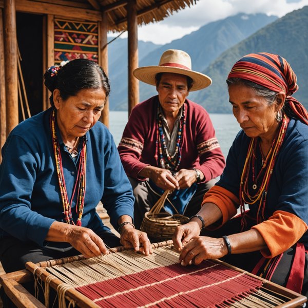 Quelles croisières permettent de découvrir les traditions de tissage en Amérique du Sud?
